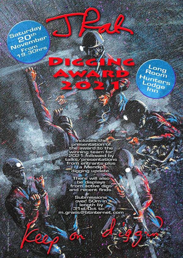 J'Rat Digging Award Poster
